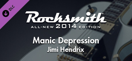 Rocksmith 2014 - Jimi Hendrix - Manic Depression cover art