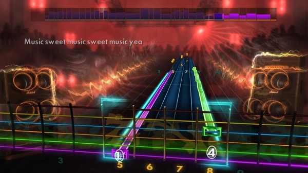 Скриншот из Rocksmith 2014 - Jimi Hendrix - Manic Depression