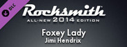 Rocksmith 2014 - Jimi Hendrix - Foxey Lady