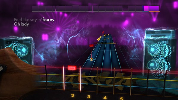 Скриншот из Rocksmith 2014 - Jimi Hendrix - Foxey Lady