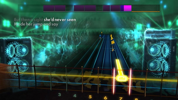 Скриншот из Rocksmith 2014 - Jimi Hendrix - Castles Made Of Sand
