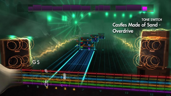 Скриншот из Rocksmith 2014 - Jimi Hendrix - Castles Made Of Sand