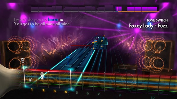 Скриншот из Rocksmith 2014 - Jimi Hendrix Song Pack II