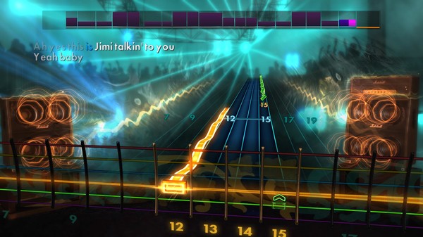 Скриншот из Rocksmith 2014 - Jimi Hendrix - Fire