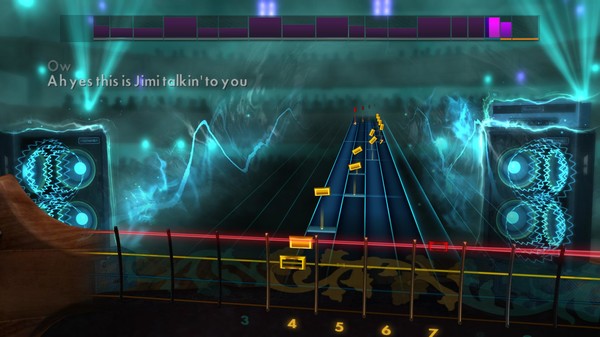 Скриншот из Rocksmith 2014 - Jimi Hendrix - Fire