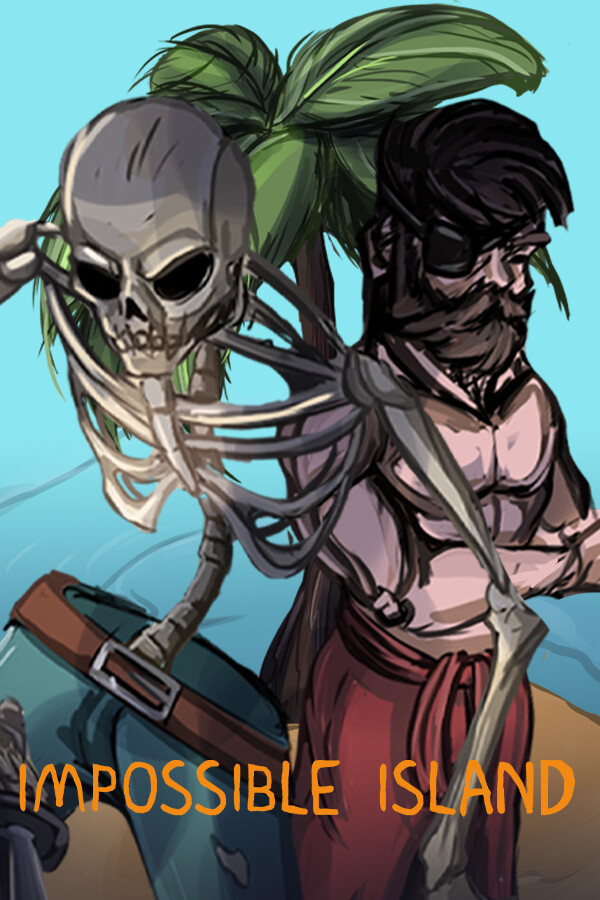 Steam portrait for impossible island.