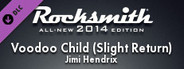 Rocksmith 2014 - Jimi Hendrix - Voodoo Child (Slight Return)