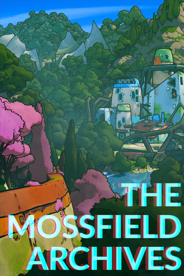 Steam portrait for The Mossfield Archives.