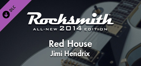 Rocksmith 2014 - Jimi Hendrix - Red House cover art