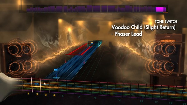 Скриншот из Rocksmith 2014 - Jimi Hendrix Song Pack IV
