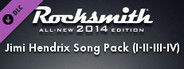 Rocksmith 2014 - Jimi Hendrix Song Pack (I-II-III-IV)
