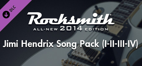 Rocksmith 2014 - Jimi Hendrix Song Pack (I-II-III-IV) cover art