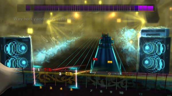 Скриншот из Rocksmith 2014 - Jimi Hendrix Song Pack (I-II-III-IV)