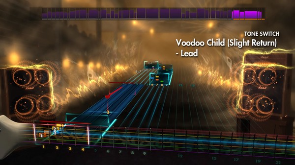 Скриншот из Rocksmith 2014 - Jimi Hendrix Song Pack (I-II-III-IV)