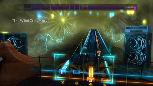 Скриншот из Rocksmith 2014 - Jimi Hendrix Song Pack (I-II-III-IV)
