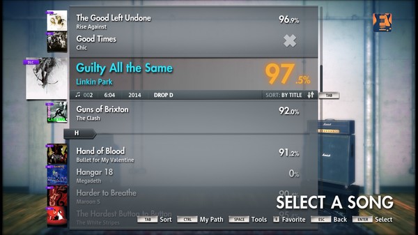 Скриншот из Rocksmith 2014 - Linkin Park - Guilty All The Same