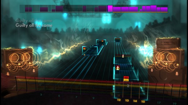 Скриншот из Rocksmith 2014 - Linkin Park - Guilty All The Same