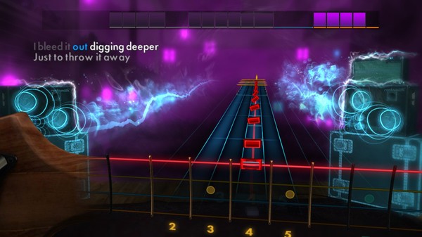 Скриншот из Rocksmith 2014 - Linkin Park - Bleed It Out