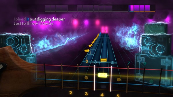 Скриншот из Rocksmith 2014 - Linkin Park - Bleed It Out