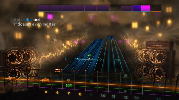 Скриншот из Rocksmith 2014 - Linkin Park - In The End