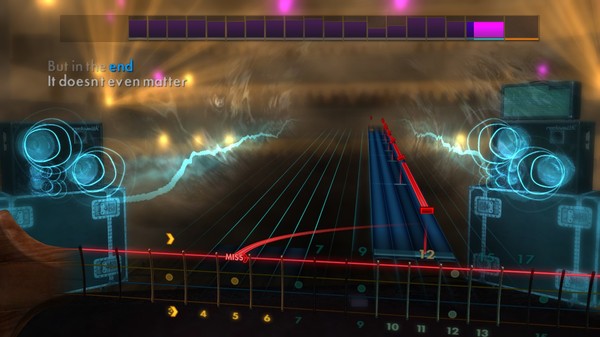 Скриншот из Rocksmith 2014 - Linkin Park - In The End