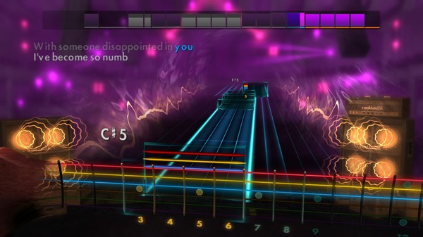 Скриншот из Rocksmith 2014 - Linkin Park - Numb
