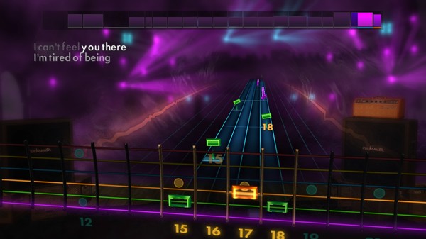 Скриншот из Rocksmith 2014 - Linkin Park - Numb
