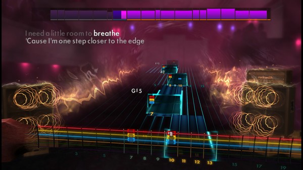 Скриншот из Rocksmith 2014 - Linkin Park - One Step Closer