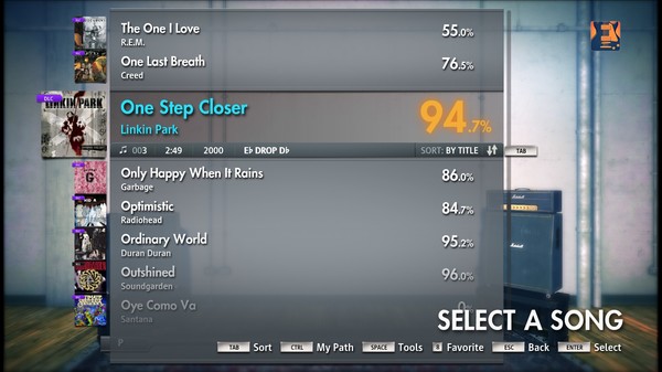 Скриншот из Rocksmith 2014 - Linkin Park - One Step Closer