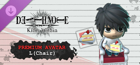 DEATH NOTE Killer Within - Premium Avatar: L (Chair) cover art