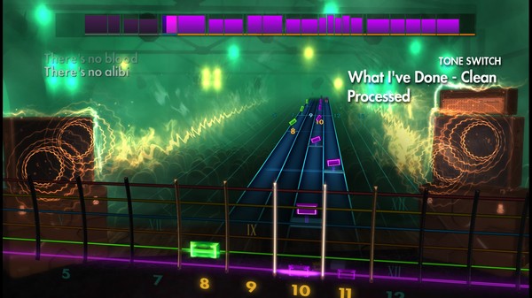 Скриншот из Rocksmith 2014 - Linkin Park Song Pack