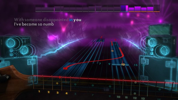 Скриншот из Rocksmith 2014 - Linkin Park Song Pack