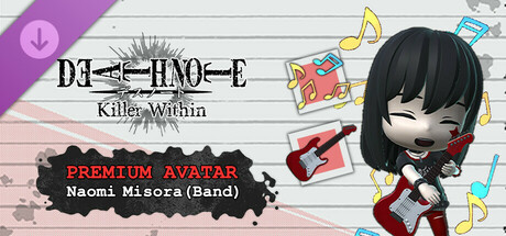 DEATH NOTE Killer Within - Premium Avatar: Naomi Misora (Band) cover art