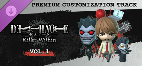 DEATH NOTE Killer Within - Premium Customization Track Vol. 1 cover art