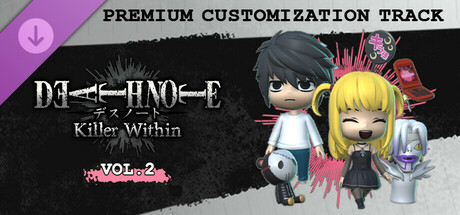 DEATH NOTE Killer Within - Premium Customization Track Vol. 2 cover art