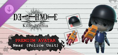 DEATH NOTE Killer Within - Premium Avatar: Near (Police Unit) cover art