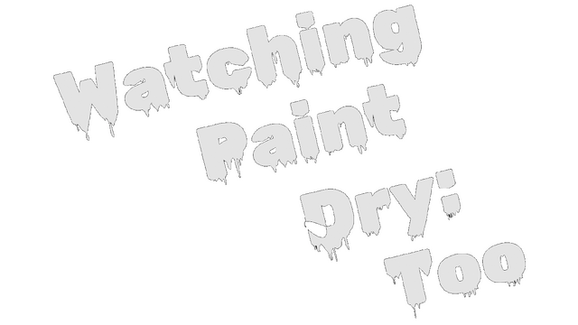 Watching Paint Dry: Too Logo