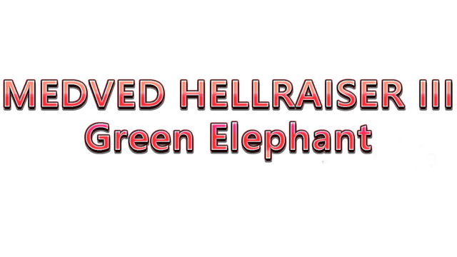 Medved Hellraiser 3: Green Elephant Logo