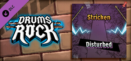 Drums Rock: Disturbed - 'Stricken' cover art