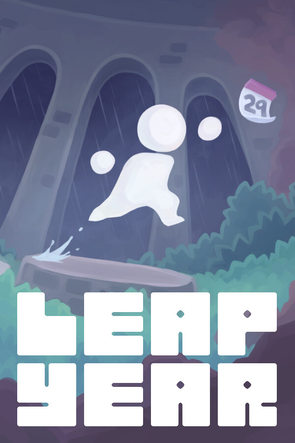 Steam portrait for Leap Year.