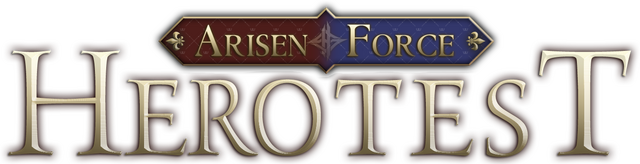 Arisen Force: HeroTest Logo