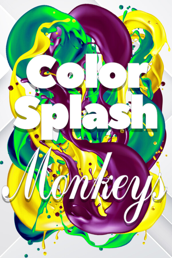 Steam portrait for Color Splash: Monkeys.