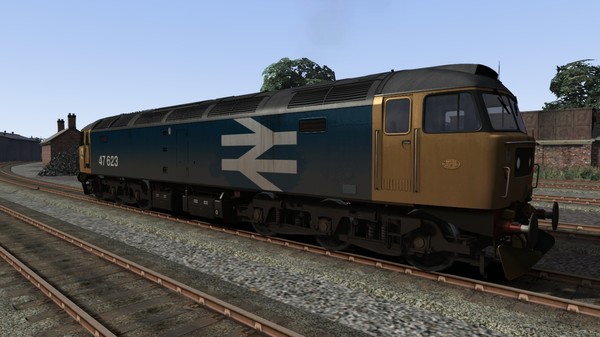 【图】BR Blue Class 47 Large Logo Highland Rail Livery Add-On(截图3)