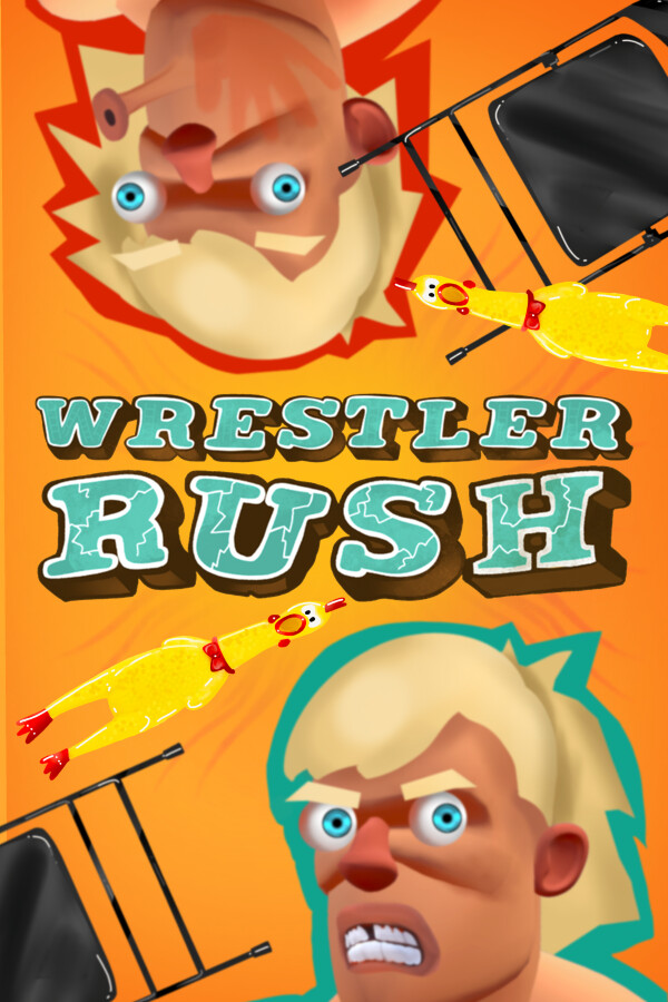 Steam portrait for Wrestler Rush.