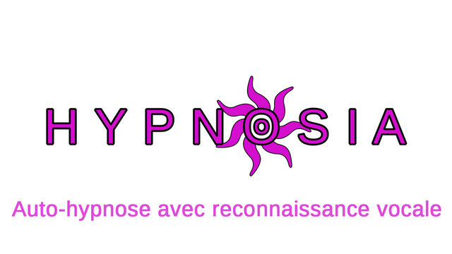 Hypnosia - Application d'Hypnose avec Reconnaissance Vocale Logo