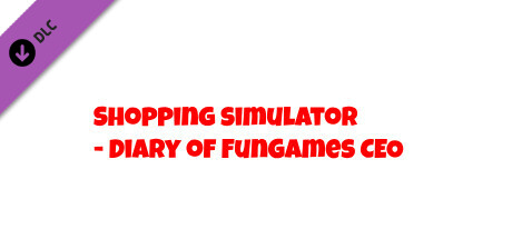 Shopping Simulator - Diary of FunGames CEO cover art