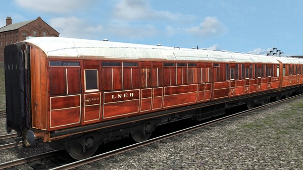 Скриншот из TS Marketplace: Gresley Coach Pack 01