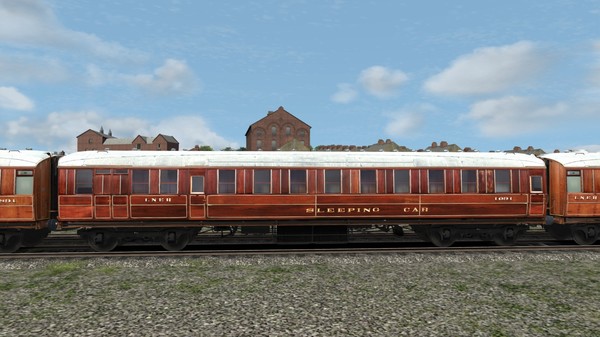 Скриншот из TS Marketplace: Gresley Coach Pack 01