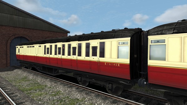 Скриншот из TS Marketplace: Gresley Coach Pack 01