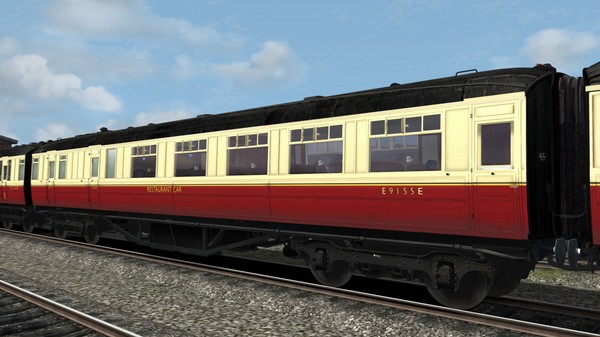 Скриншот из TS Marketplace: Gresley Coach Pack 01